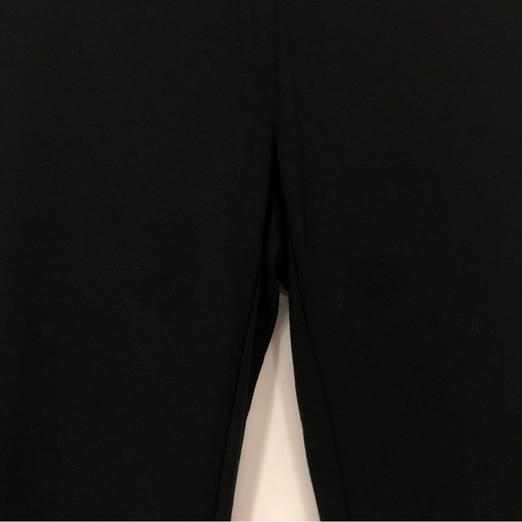 Pari Passu 7D (24 hourglass) flared leggings black modal plus size - Picture 5 of 13